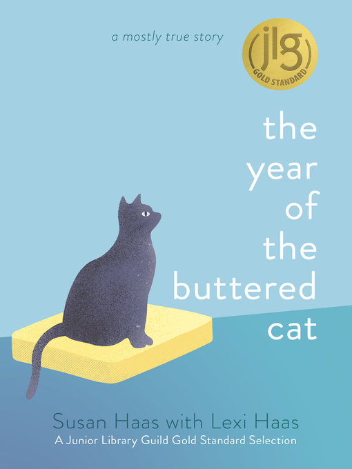 Cover image for The Year of the Buttered Cat